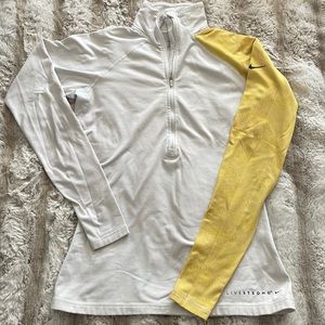 LIVESTRONG Nike Quarter Zip